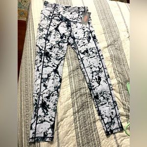 The gym people women’s high waist yoga pants - size medium